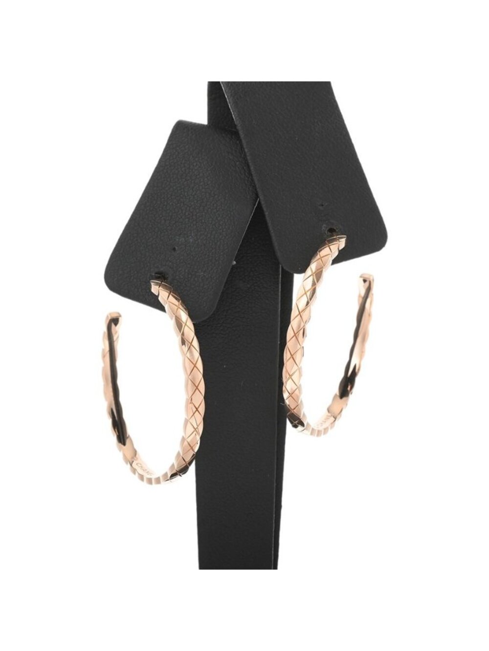 Chanel Earrings Coco Crush Hoop
